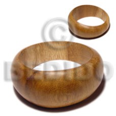 Graduated robles wood bangle Graduated robles wood bangle