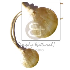 Leather thong 45mm mop Leather thong 45mm mop