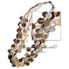 6 rows 8mm green shell 6 rows 8mm green shell