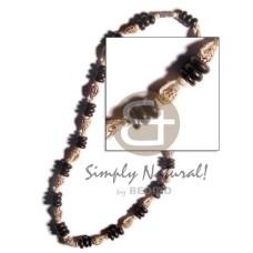 Nassa tiger black 4-5mm Nassa tiger black 4-5mm