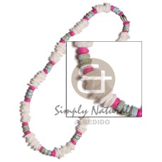 White rose 4-5mm pink