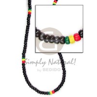 4-5mm pokalet rasta dominant black