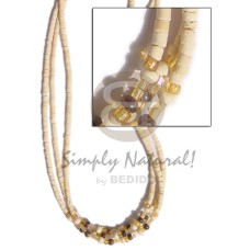 3 rows bleach coco heishe