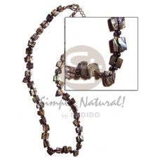 Floating paua abalone chips