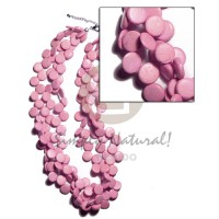 3 layers 10mm pastel pink