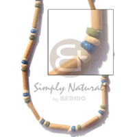 Nat bamboo tube 4-5