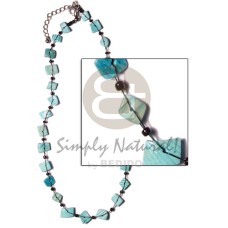 Floating white rose blue shell