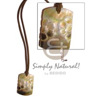 40mm blacklip dog tag