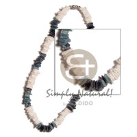 White rose blue hammershell