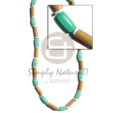 Bamboo tube pastel green Bamboo tube pastel green