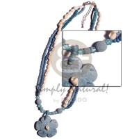 3 rows light dark blue 2-3