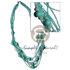 5 rows graduated multilayered