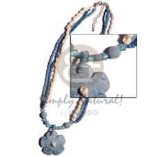 3 rows light dark blue 2-3