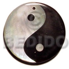 Yin yang blacktab and hammershell Yin yang blacktab and hammershell