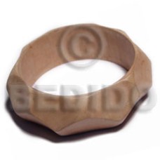 Plain Wholesale Raw Natural Wooden Blank Bangle Casing Only