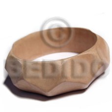 Plain Wholesale Raw Natural Wooden Blank Bangle Casing Only