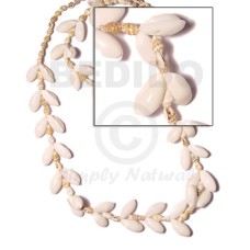 Bubble shell nassa white Bubble shell nassa white