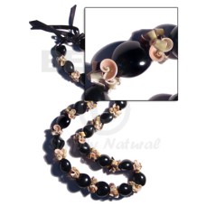 19 pcs black kukui seeds 19 pcs black kukui seeds