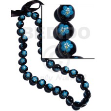 Lei black kukui seeds Lei black kukui seeds