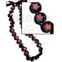 Lei black kukui seeds