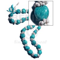 27 pcs. of kukui nuts