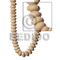 Natural white wood mentos 10mmx15mm