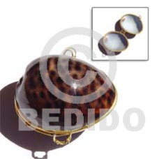 Cowrie tiger coin purse