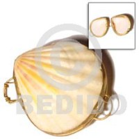 Piktin shell coin purse