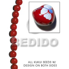 Kukui seed red