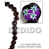 Kukui seed black