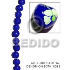 Kukui seed blue