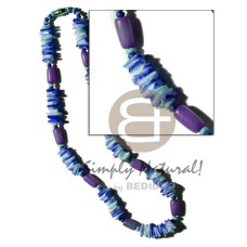 Buri seed tube colored