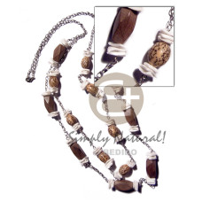 2 rows of graduated metal