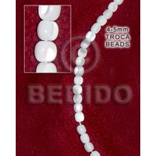 Troca 4-5 mm beads