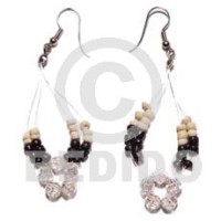 Floating 2-3mm black coco pokalet