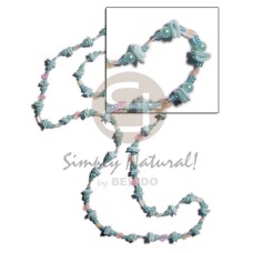 36 in. continuous powder blue 36 in. continuous powder blue