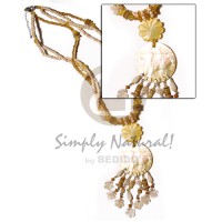 3 rows 2-3mm coco pokalet.