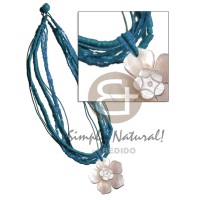 6 rows-2-3mm subdued blue tones