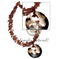 13 rows copper wire choker 13 rows copper wire choker