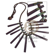 Cleopatra choker in leather Cleopatra choker in leather