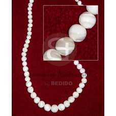 Troca graduated beads female