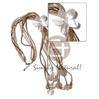 5 layers glass beads