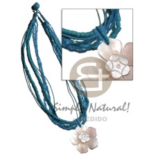 6 rows-2-3mm subdued blue tones