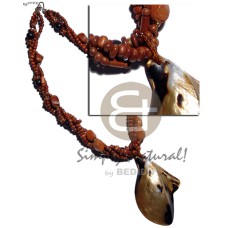 3 rows twisted bayong natural