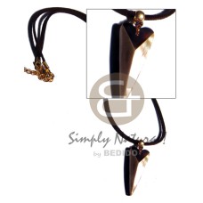 38mmx15mm laminated blacktab brownlip combination