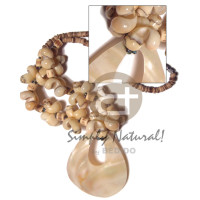 4-5mm coco tiger pokalet