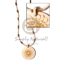 2-3mm coco bleach siged