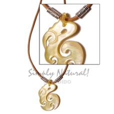 Celtic mop in wax cord