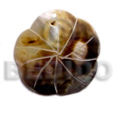 40mm blacklip scallop groove 40mm blacklip scallop groove