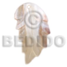 50mmx25mm hammershell leaf 50mmx25mm hammershell leaf